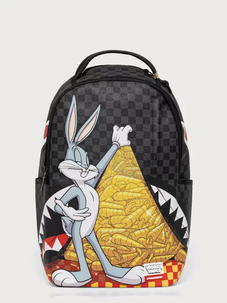 Sprayground rucsac LOONEY CARROT negru