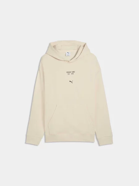 Худі PUMA Pl Graphic Hoodie молочний комбінований верх
