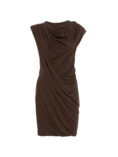 Mini rochie mini Entire Studios de costum mini maro