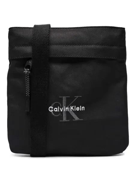 Calvin Klein Geantă reporter negru