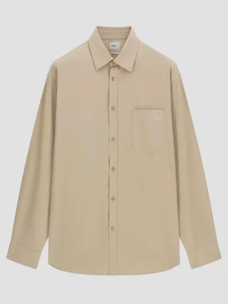 Сорочка повсякденна GUESS бежевий