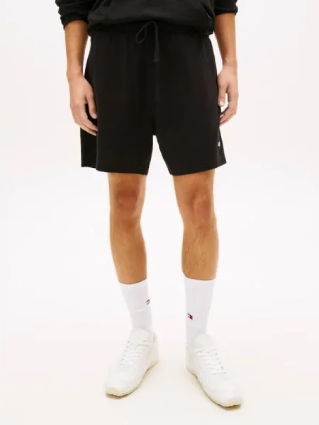 Pantaloni Tommy Hilfiger negru