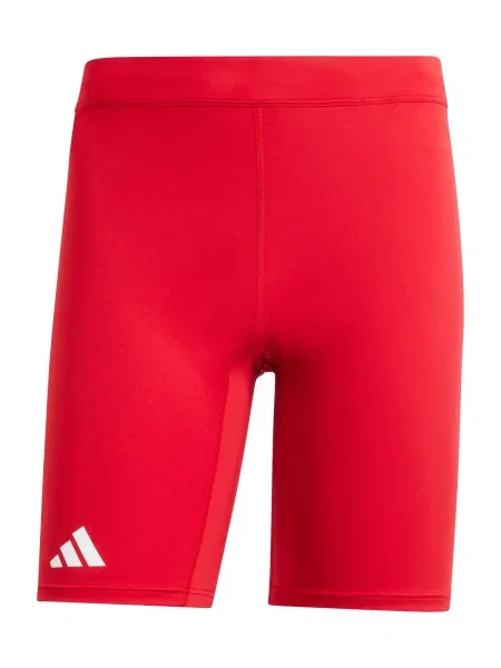 ADIDAS PERFORMANCE Pantaloni sport ADIZERO roșu / negru alb