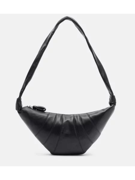 Geanta de piele Lemaire din piele negru