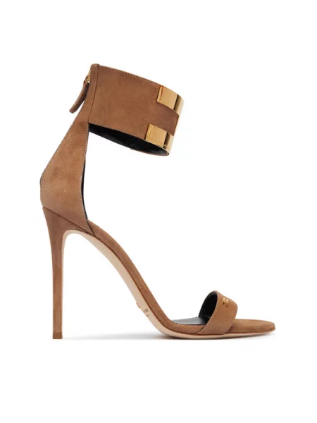 Босоножки Elisabetta Franchi коричневые