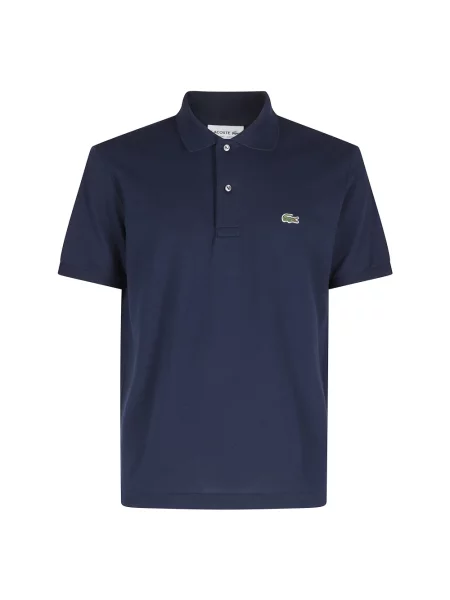 Koszulka polo Lacoste niebieska