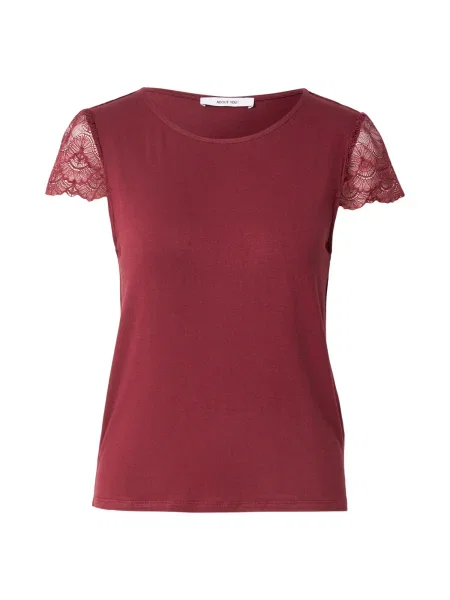 ABOUT YOU Majica Vanessa' bordo