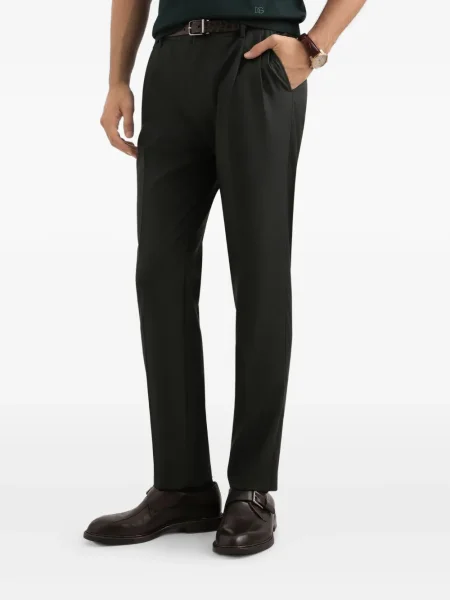 Pantaloni Dolce & Gabbana plisate verde