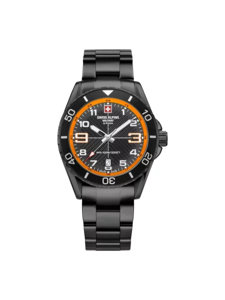 Zegarek Swiss Alpine Military czarny