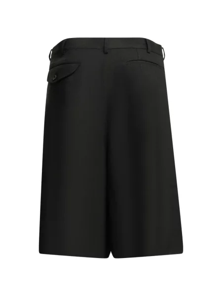 Pantaloni scurți Comme Des Garçons Shirt negru