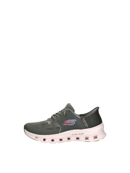 Sneakersy Skechers zielone