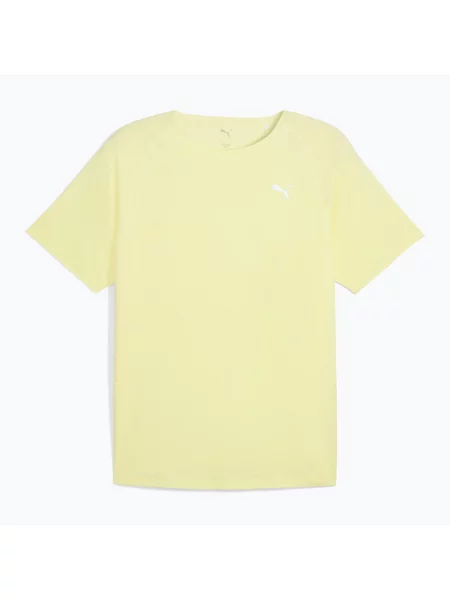 Koszulka do biegania PUMA Run Cloudspun Tee żółta