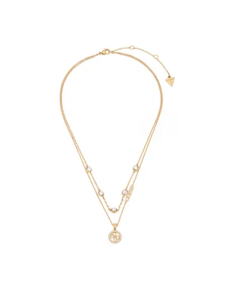 Guess Colier Auriu