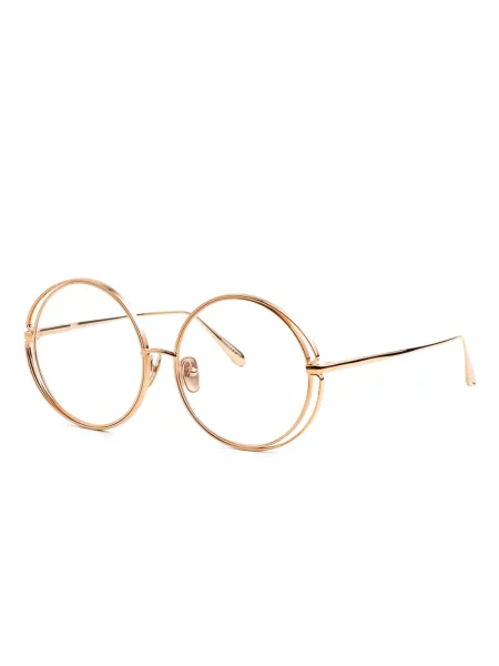 Ochelari de soare Linda Farrow roz