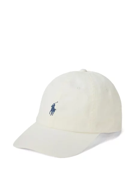 Căciulă Polo Ralph Lauren cu broderie tricotate de costum albastru