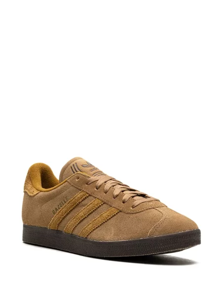 Sneakerși Adidas Gazelle maro
