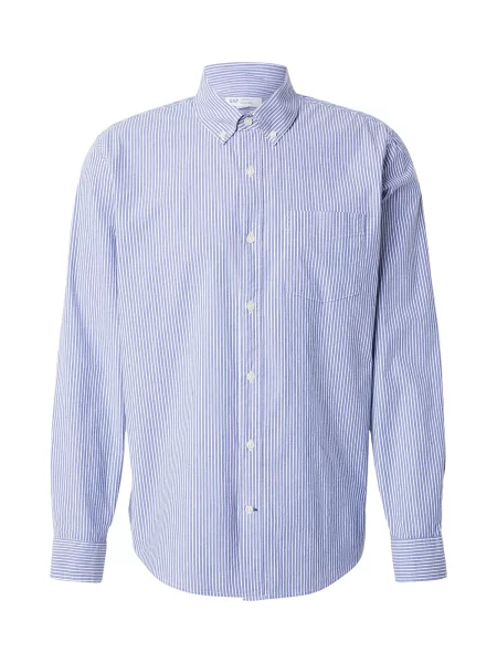 GAP Košile modrá bílá