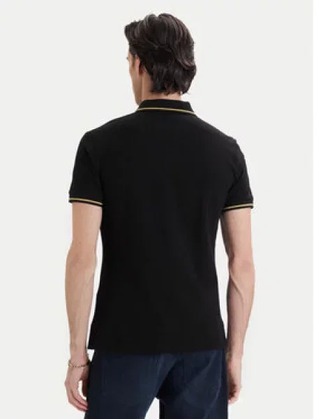 Polokošeľa Versace Jeans Couture čierna