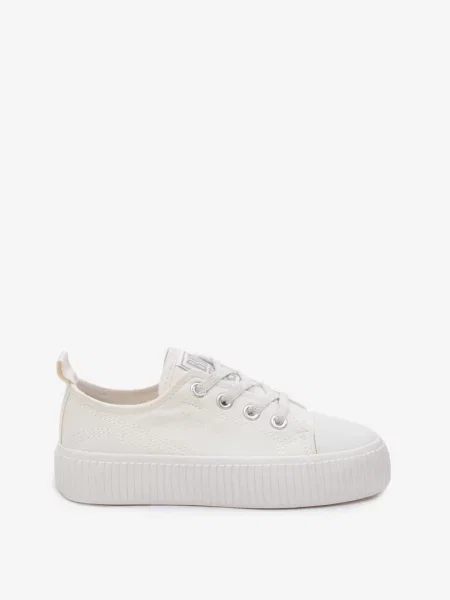 Sneakerși copii Big Star Shoes alb