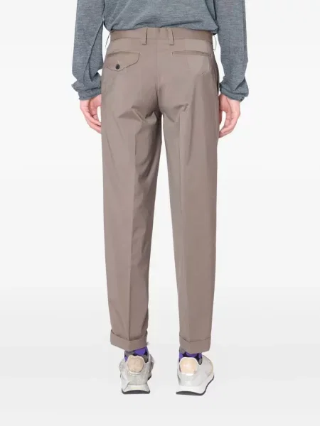 Pantaloni Kolor plisate maro