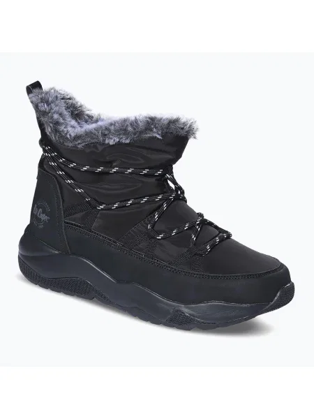 Дамски ботуши за сняг Lee Cooper черни