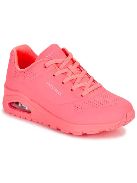 Félcipő Skechers rózsaszín