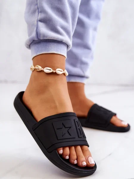 Джапанки Big Star Shoes черно
