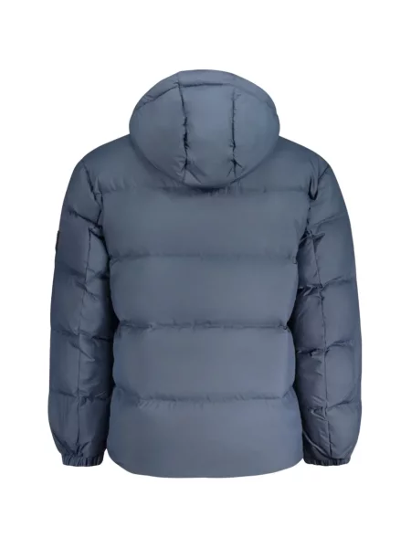 Geacă Tommy Hilfiger cu broderie albastru