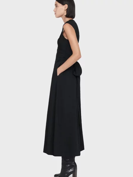 Платье Allsaints черное