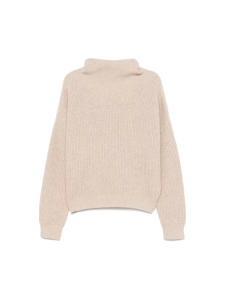 Sweter Isabel Marant beżowy