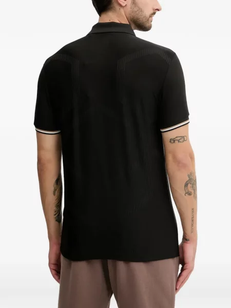 Polo Boss cu dungi