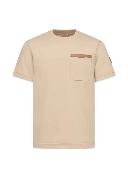 Tricou Moncler din piele