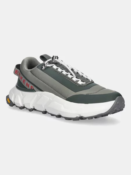 Weekend Max Mara Sneakers Tandem Kaki verde