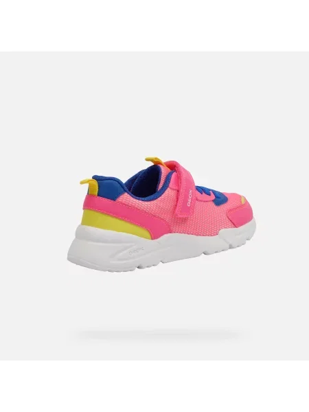 Sneakerși copii Geox alb