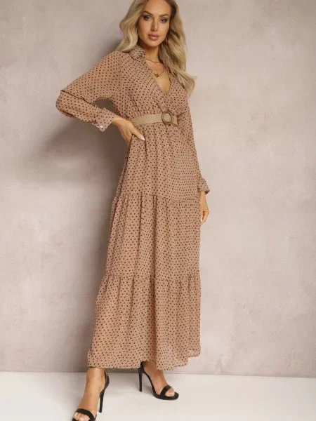 Rochie închis cu Erenope bej