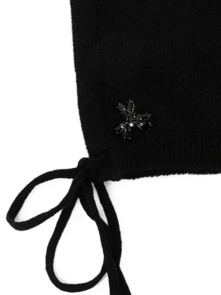 Căciulă Simone Rocha negru