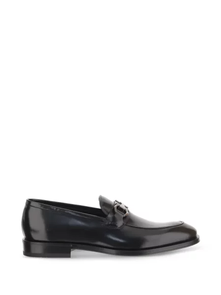 Pantofi loafer Ferragamo din piele negru