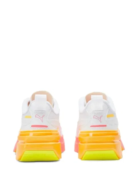 Sneakerși Puma Rider alb