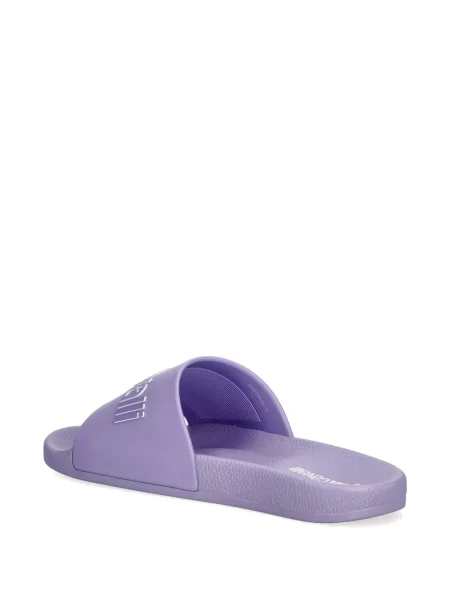 Papuci Just Cavalli cu autograf violet