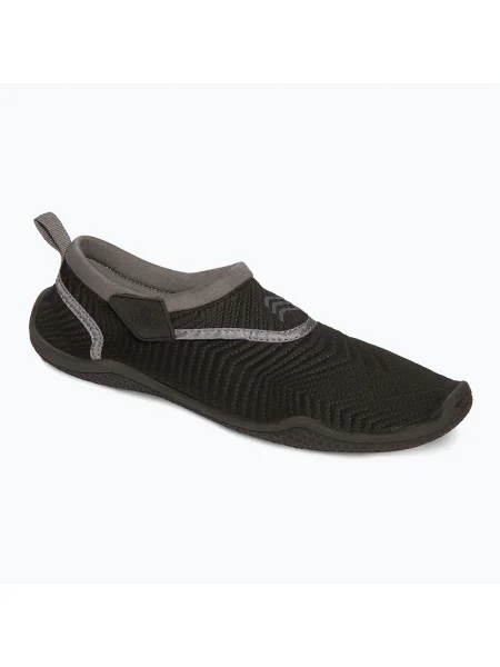 Pantofi de apă pentru bărbați ProWater negru/gri negru