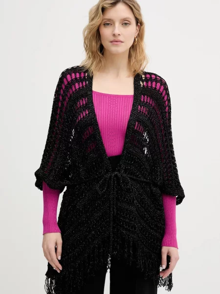 Twinset cardigan negru