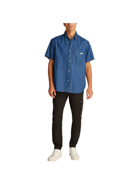 Blugi Calvin Klein albastru