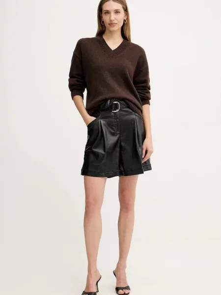 Шорти BOSS Orange C_Tadeli помаранчеві