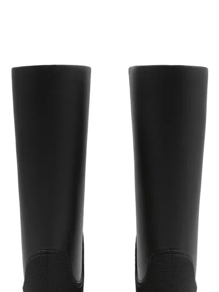 Cizme de cauciuc Burberry negru