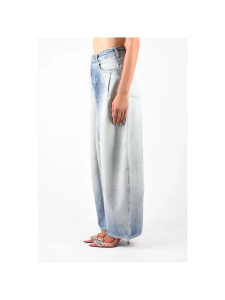 Jeansy Diesel niebieskie