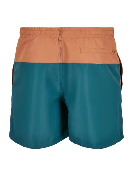 Pantaloni scurți Urban Classics albastru