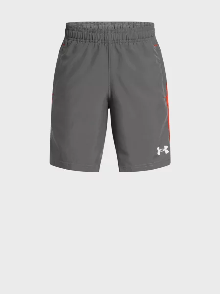Детские шорты Under Armour серые