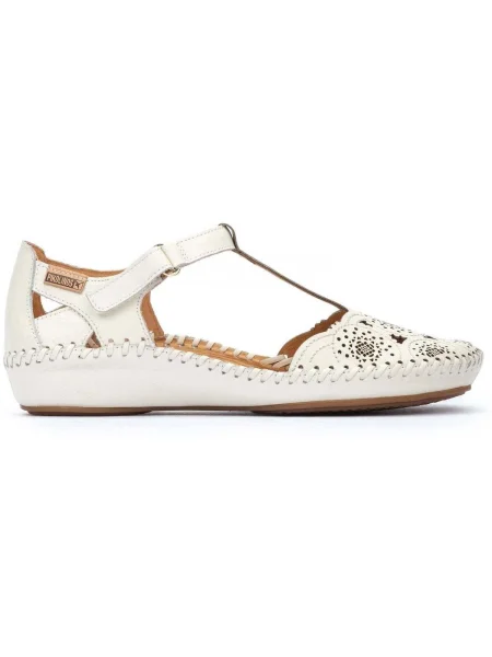 Pantofi Pikolinos alb