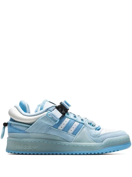 Sneakerși Adidas Forum cu cataramă albastru