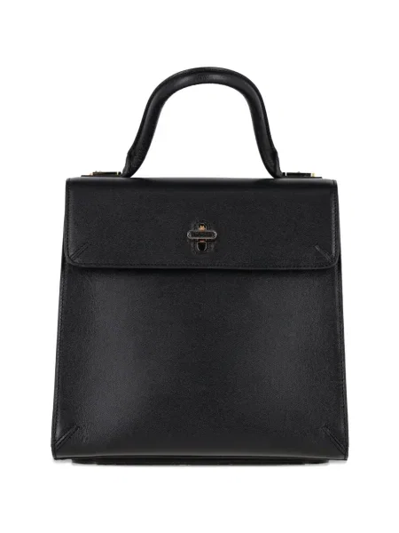 Mănuși Charlotte Olympia din piele negru